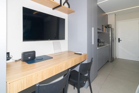 Studio para alugar com 24m², 1 quarto e sem vaga Studio para alugar com 24m², 1 quarto e sem vagaStudio
