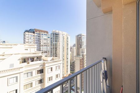 Studio para alugar com 24m², 1 quarto e sem vaga Studio para alugar com 24m², 1 quarto e sem vagaVaranda