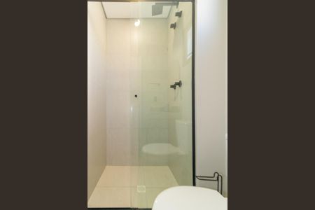 Studio para alugar com 24m², 1 quarto e sem vaga Studio para alugar com 24m², 1 quarto e sem vagaBanheiro