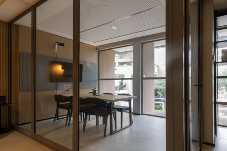 Studio para alugar com 24m², 1 quarto e sem vaga Studio para alugar com 24m², 1 quarto e sem vagaÁrea comum - Coworking