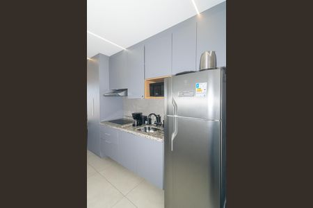 Studio para alugar com 24m², 1 quarto e sem vaga Studio para alugar com 24m², 1 quarto e sem vagaCozinha