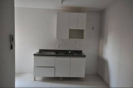 Cozinha de apartamento para alugar com 1 quarto, 33m² em Vila Constança, São Paulo
