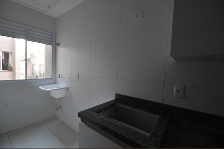 Apartamento para alugar com 33m², 1 quarto e sem vagaCozinha e Área de Serviço