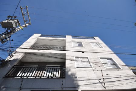 Fachada de apartamento para alugar com 1 quarto, 33m² em Vila Constança, São Paulo