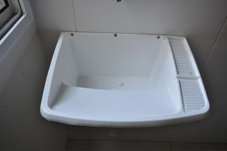 Área de Serviço de apartamento para alugar com 1 quarto, 33m² em Vila Constança, São Paulo