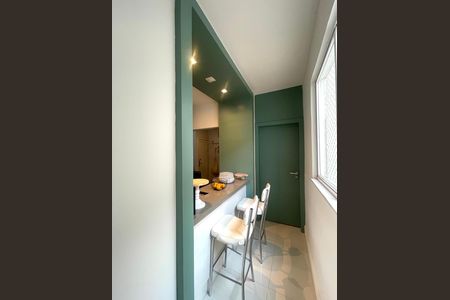 Apartamento à venda com 110m², 3 quartos e 1 vaga Apartamento à venda com 110m², 3 quartos e 1 vagaCozinha