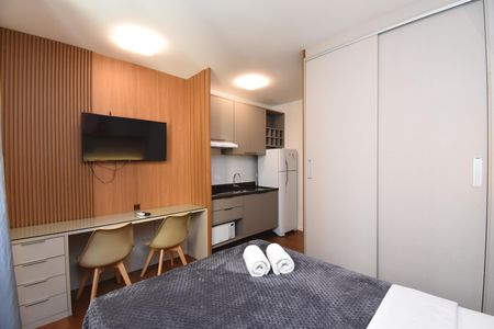 Studio de kitnet/studio para alugar com 1 quarto, 20m² em Centro Batel, Curitiba