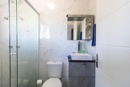 Casa para alugar com 103m², 2 quartos e 1 vagaBanheiro da Suíte 1