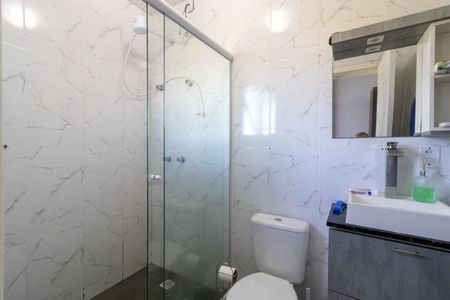Casa para alugar com 103m², 2 quartos e 1 vagaBanheiro da Suíte 1