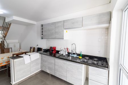 Casa para alugar com 103m², 2 quartos e 1 vagaCozinha