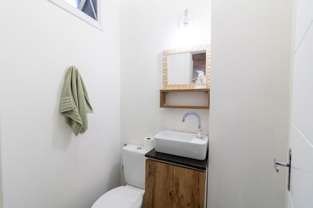 Casa para alugar com 103m², 2 quartos e 1 vagaLavabo