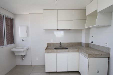 Apartamento para alugar com 71m², 3 quartos e 3 vagas Cozinha 