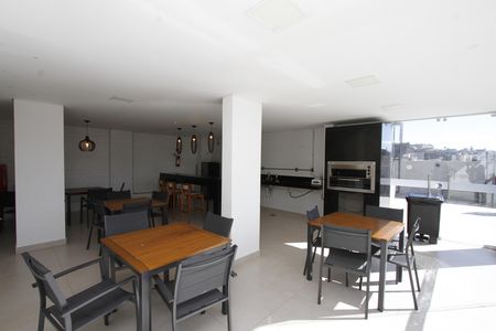 Apartamento para alugar com 71m², 3 quartos e 3 vagasÁrea comum - Churrasqueira