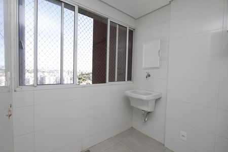 Área de Serviço de apartamento para alugar com 3 quartos, 71m² em Padre Eustáquio, Belo Horizonte