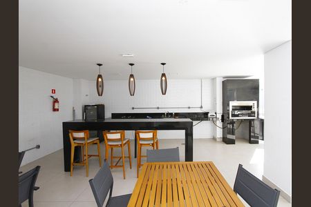 Área comum - Churrasqueira de apartamento para alugar com 3 quartos, 71m² em Padre Eustáquio, Belo Horizonte