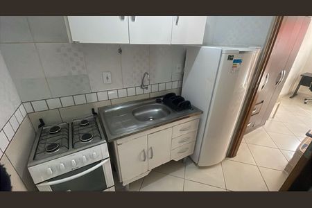 COZINHA de kitnet/studio para alugar com 1 quarto, 22m² em Cidade Universitária, Campinas