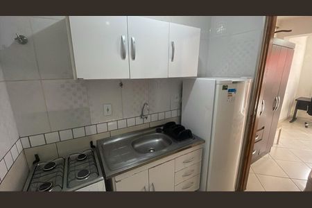 COZINHA de kitnet/studio para alugar com 1 quarto, 22m² em Cidade Universitária, Campinas