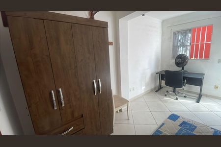QUARTO/SALA de kitnet/studio para alugar com 1 quarto, 22m² em Cidade Universitária, Campinas