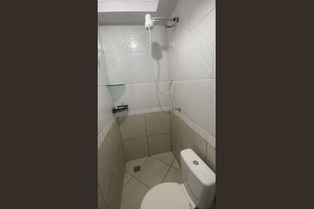 BANHEIRO de kitnet/studio para alugar com 1 quarto, 22m² em Cidade Universitária, Campinas