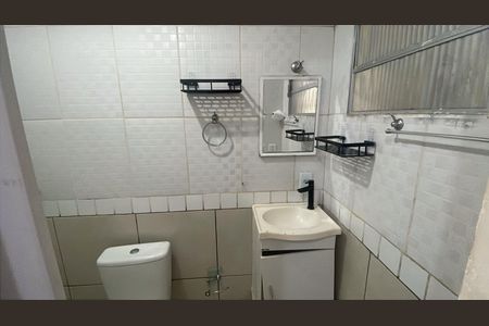 BANHEIRO de kitnet/studio para alugar com 1 quarto, 22m² em Cidade Universitária, Campinas