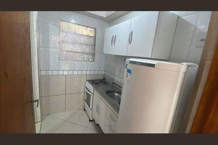 COZINHA de kitnet/studio para alugar com 1 quarto, 22m² em Cidade Universitária, Campinas