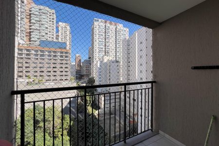Apartamento à venda com 33m², 1 quarto e sem vaga Apartamento à venda com 33m², 1 quarto e sem vagaVaranda