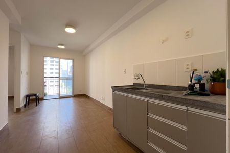 Apartamento à venda com 33m², 1 quarto e sem vaga Apartamento à venda com 33m², 1 quarto e sem vagaSala e cozinha