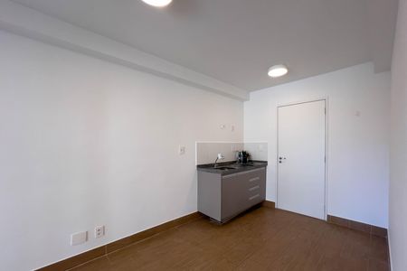 Apartamento à venda com 33m², 1 quarto e sem vaga Apartamento à venda com 33m², 1 quarto e sem vagaSala e cozinha