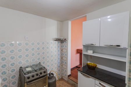 Cozinha de casa para alugar com 1 quarto, 30m² em Aparecida, Belo Horizonte