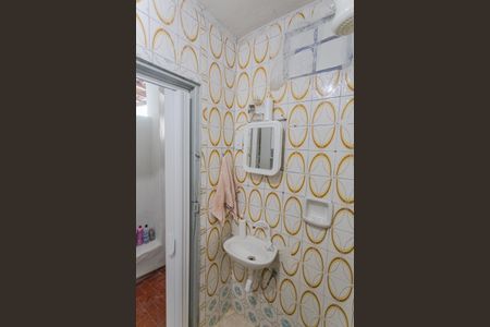 Banheiro Social de casa para alugar com 1 quarto, 30m² em Aparecida, Belo Horizonte