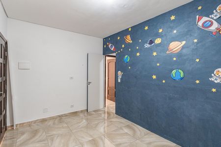 Quarto 2 de casa para alugar com 2 quartos, 90m² em Vila Brasilio Machado, São Paulo
