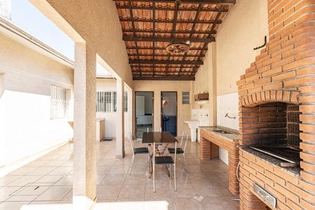 Área gourmet de casa para alugar com 2 quartos, 90m² em Vila Brasilio Machado, São Paulo