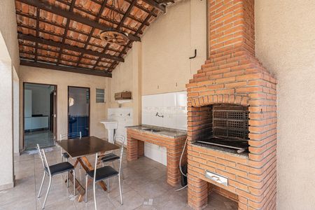 Área gourmet de casa para alugar com 2 quartos, 90m² em Vila Brasilio Machado, São Paulo