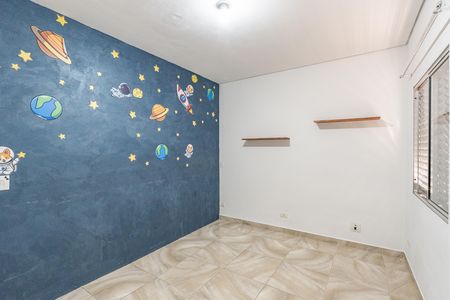 Quarto 2 de casa para alugar com 2 quartos, 90m² em Vila Brasilio Machado, São Paulo