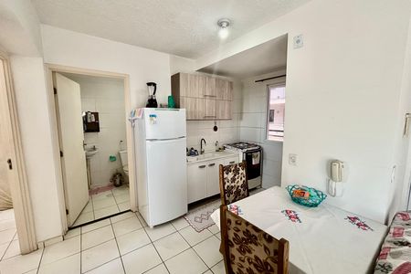 Sala de Jantar de apartamento para alugar com 2 quartos, 42m² em Lageado, Ferraz de Vasconcelos