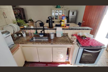 Cozinha de casa à venda com 5 quartos, 250m² em Vila Norma, São Paulo