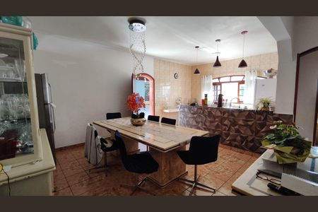 Sala de Jantar de casa à venda com 5 quartos, 250m² em Vila Norma, São Paulo