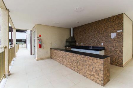 Área Comum - Churrasqueira    de apartamento para alugar com 2 quartos, 44m² em Colônia (zona Leste), São Paulo