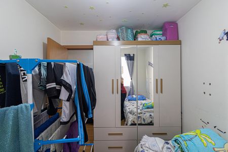 Quarto 1 de apartamento para alugar com 2 quartos, 44m² em Colônia (zona Leste), São Paulo