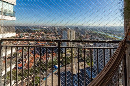 Varanda da Sala de apartamento à venda com 2 quartos, 40m² em Socorro, São Paulo
