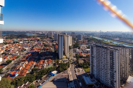 Varanda da Sala de apartamento à venda com 2 quartos, 40m² em Socorro, São Paulo