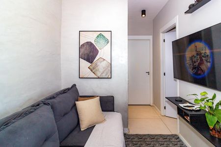 Sala de apartamento à venda com 2 quartos, 40m² em Socorro, São Paulo
