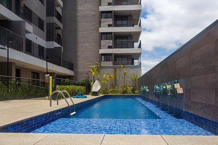 Área comum - Piscina de apartamento à venda com 2 quartos, 40m² em Socorro, São Paulo