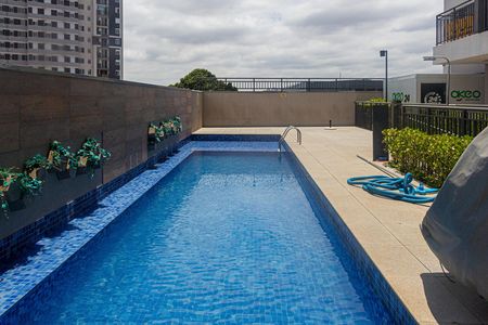 Área comum - Piscina de apartamento à venda com 2 quartos, 40m² em Socorro, São Paulo