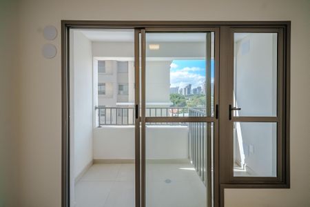 Varanda de kitnet/studio para alugar com 1 quarto, 25m² em Butantã, São Paulo