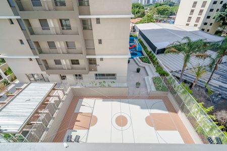 Varanda de kitnet/studio para alugar com 1 quarto, 25m² em Butantã, São Paulo