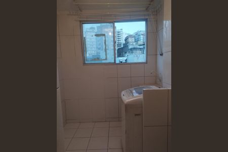 Área de serviço de apartamento à venda com 3 quartos, 73m² em Silveira, Belo Horizonte