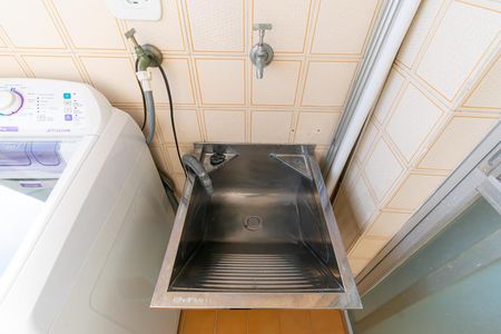 Área de Serviço de apartamento para alugar com 1 quarto, 60m² em Aclimação, São Paulo