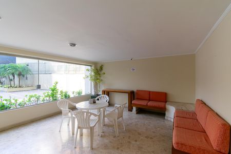Área comum de apartamento para alugar com 1 quarto, 60m² em Aclimação, São Paulo