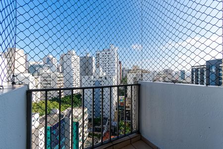 Apartamento para alugar com 60m², 1 quarto e 1 vaga Apartamento para alugar com 60m², 1 quarto e 1 vagaSala - Varanda